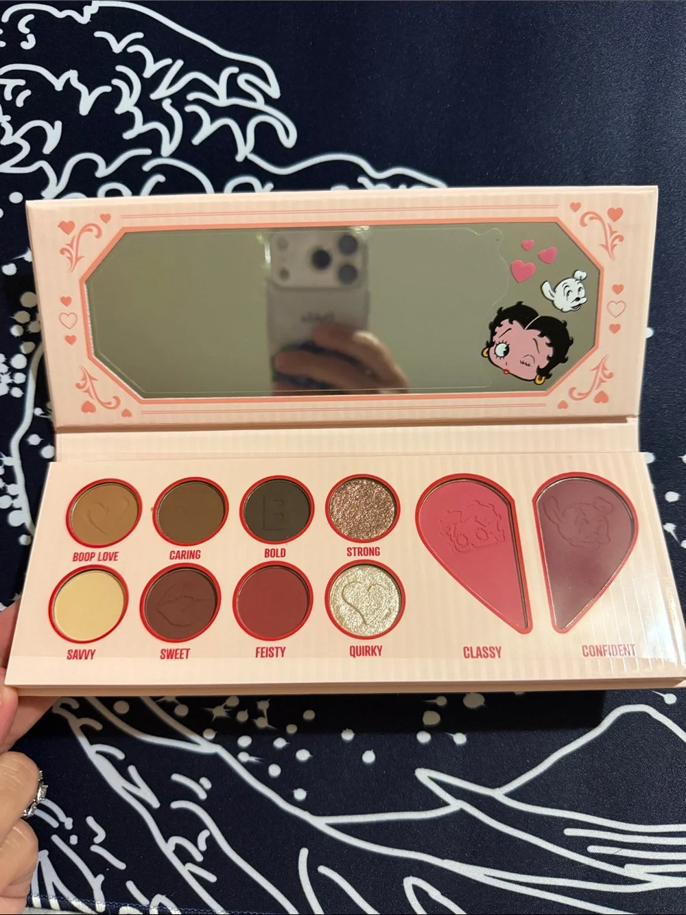 Beauty Creations Betty Boop "Unafraid To Be Me" Shadow & Face Palette - - Picture 7 of 7